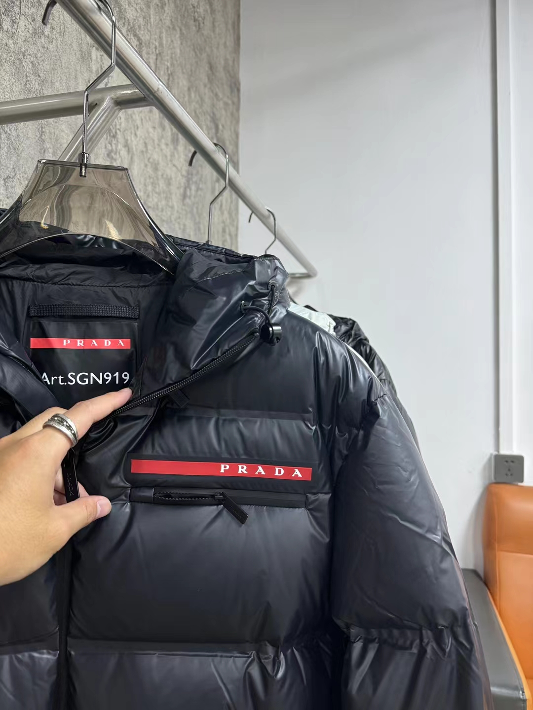 Prada Down Jackets